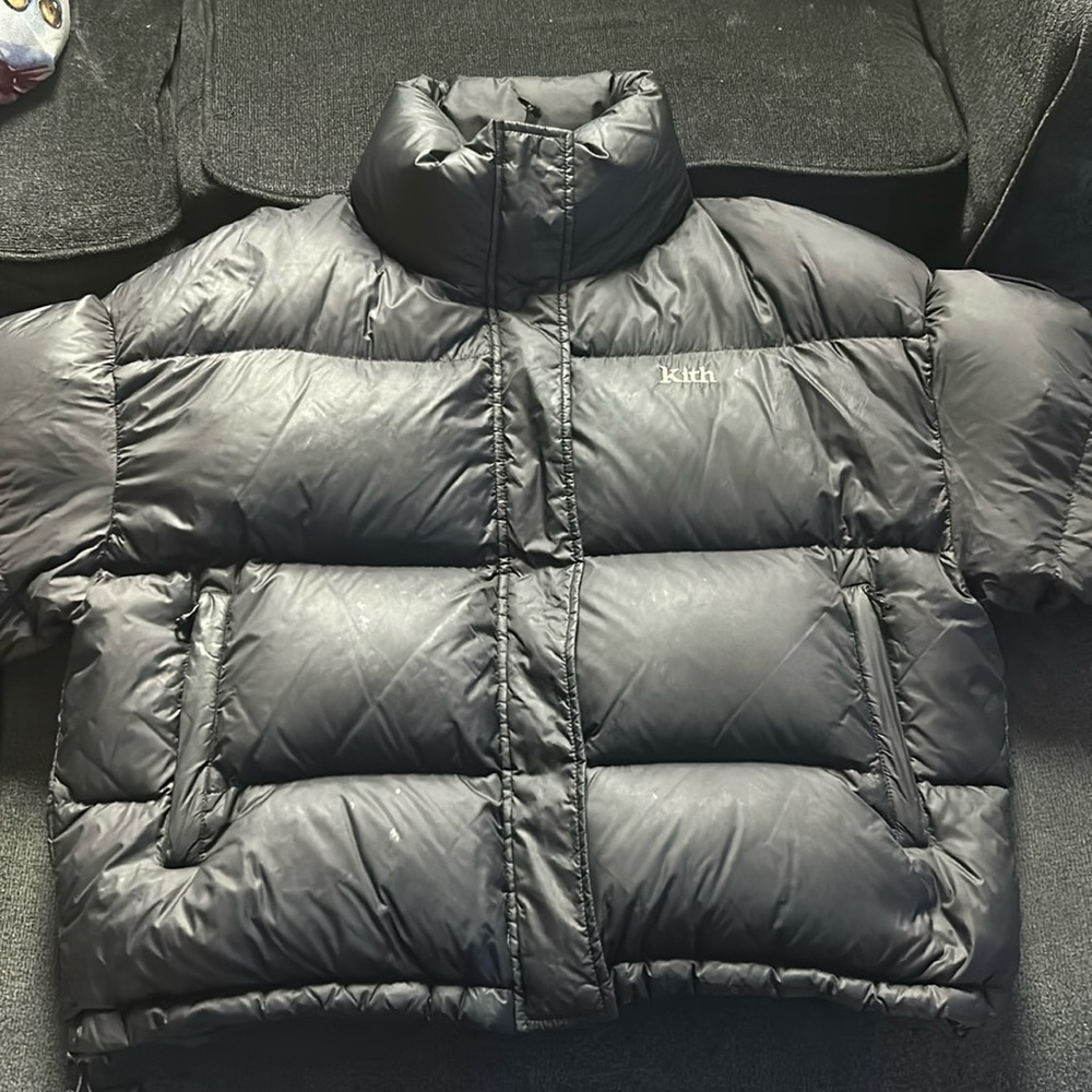 Kith Women Wynne
Cropped Puffer Jacket for sale!